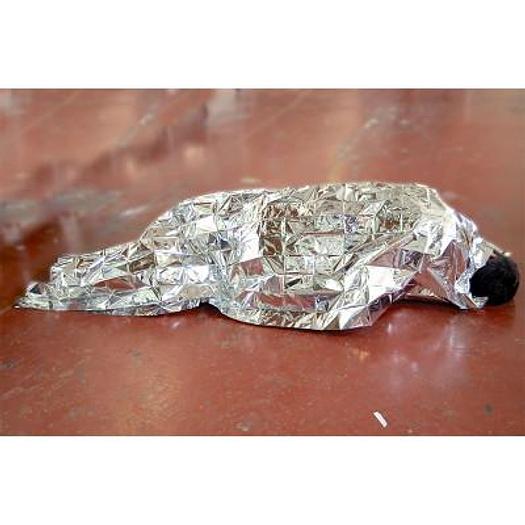 PACK OF 100 SURVIVAL BLANKETS