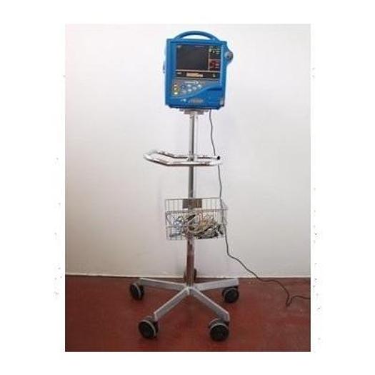 Used CRITIKON PRO 1000 MULTIPARAMETER MONITOR AV CART