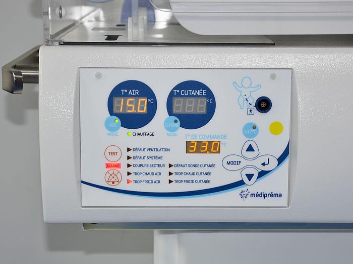 Used INCUBATOR MEDIPREMA SATIS 3552