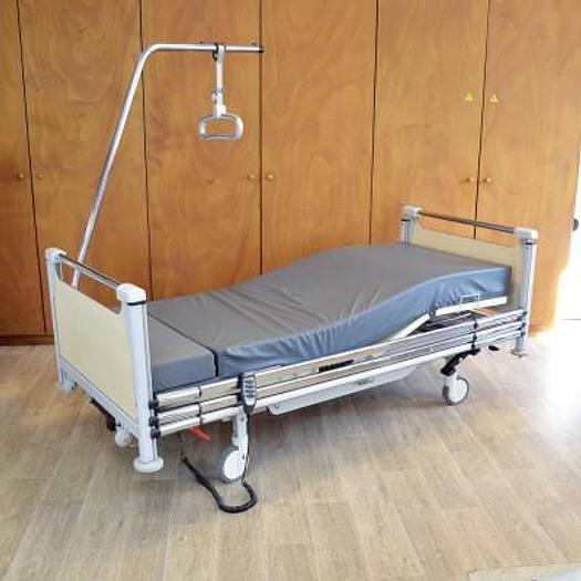 Used SCHELL INDUSTRIES HEALTHCARE BED WITH JW KOCH PLANO TABLE