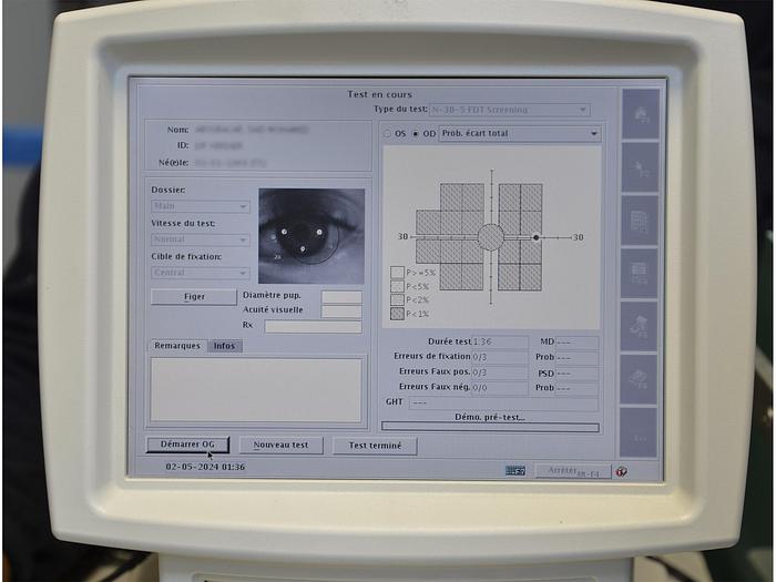 D'occasion CHAMPS VISUEL HUMPHREY MATRIX