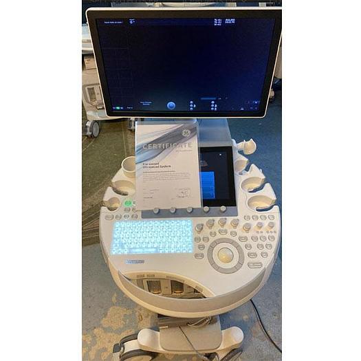 Used GENERAL ELECTRIC ECHOGRAPH Voluson E8 RSA BT19