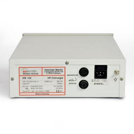 Used HIGH-FREQUENCY SCALPEL KLS MARTIN ME 102