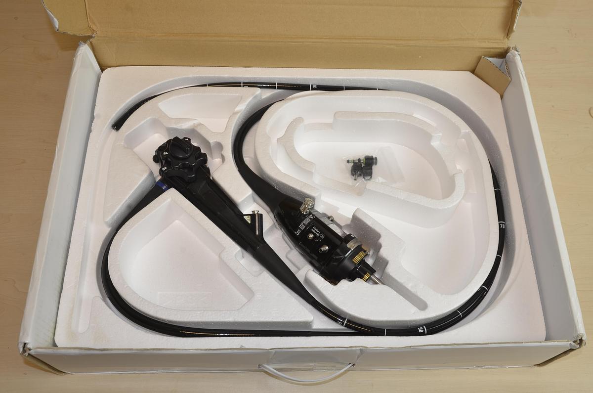 D'occasion OLYMPUS EXERA III CV190 VIDEO COLUMN WITH 2 ENDOSCOPES