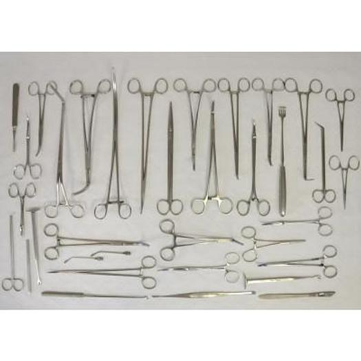 Used VASCULAR SURGERY BOX