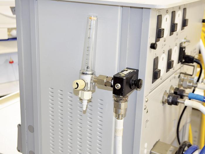 Used DATEX ESTIVA ANESTHESIA VENTILATOR 7100 OHMEDA