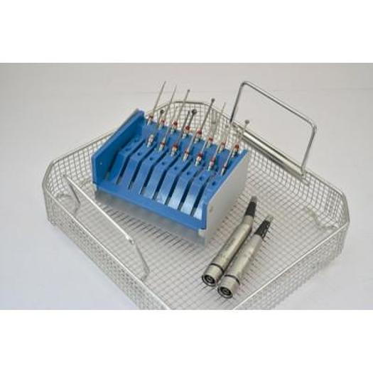 Used ORL HALL PNEUMATIC MOTOR WITH CUTTER SET