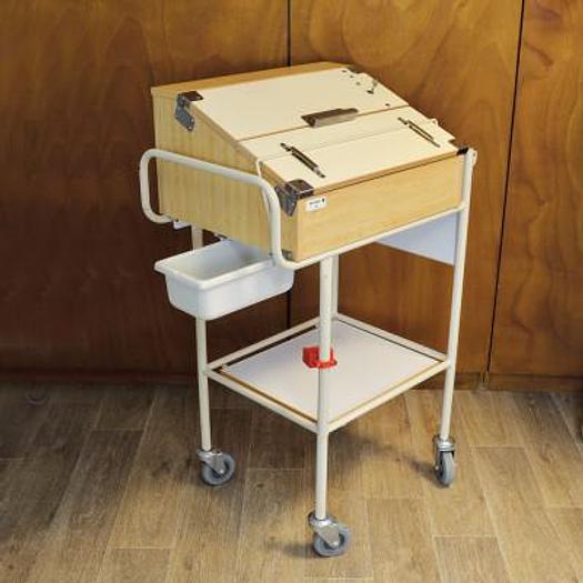 Used CARE AND DISPENSING CART