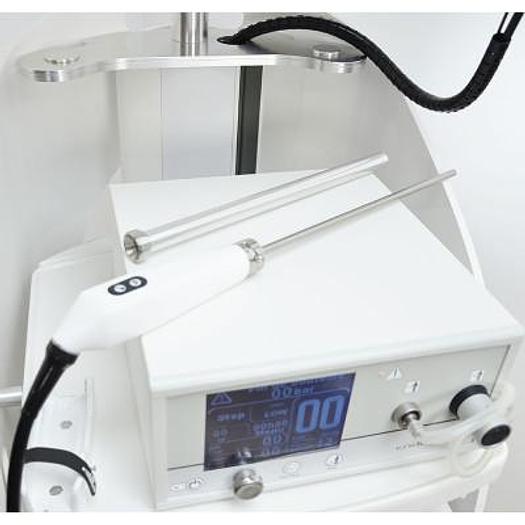 Used VIMS COELIOSURGERY COLUMN WITH OPTICS AND INSUFFLATOR