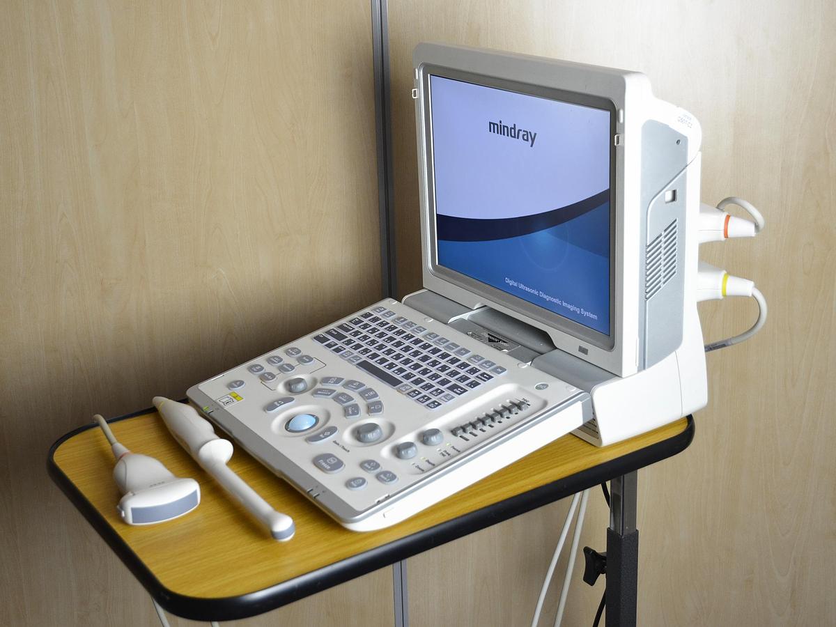 D'occasion MINDRAY Z6 PORTABLE ULTRASOUND SCREEN WITH TWO PROBES