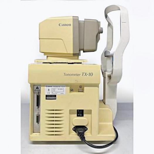 Used AIR TONOMETER (CONTACTLESS) CANON model TX-10