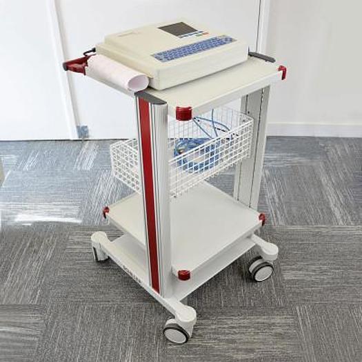 Used SCHILLER CARDIOVIT AT-102 HIGH-PERFORMANCE MULTIFUNCTIONAL ECG