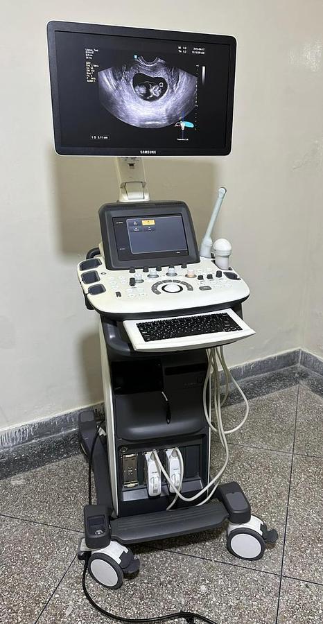 D'occasion ECHOGRAPHE SAMSUNG UGEO H60 Gynecologie