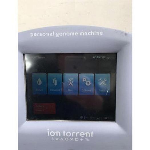 Used DNA SEQUENCER, ION TORRENT PERSONAL GENOME