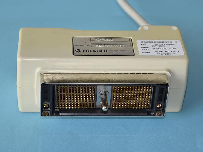 Used MICRO CONVEX GE EUP-C532 8.4 MHZ PROBE