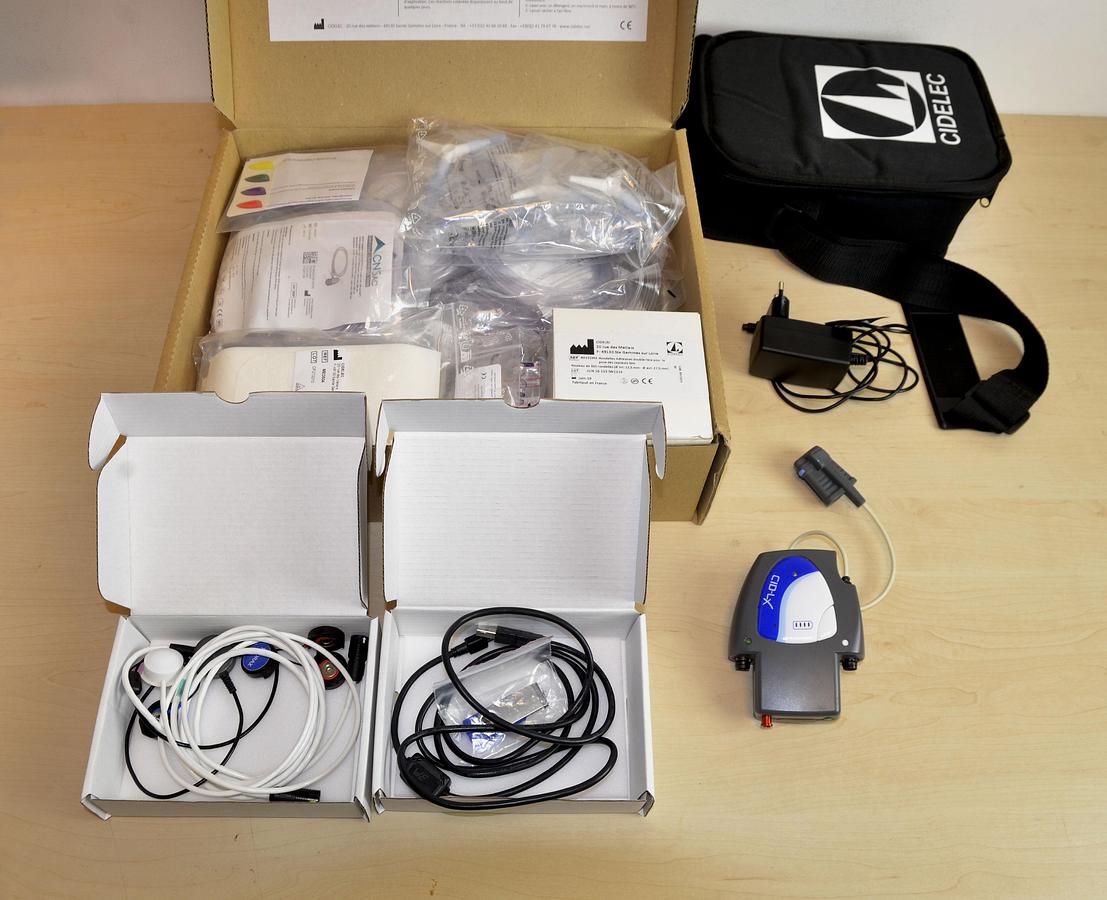 D'occasion CIDELEC CID-LX PORTABLE VENTILATOR POLYGRAPH