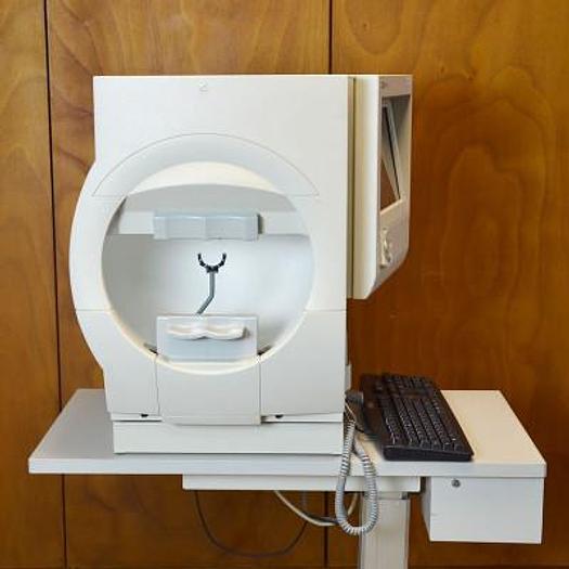 Used ZEISS HUMPHREY 720I VISUAL FIELD ON ELECTRIC TABLE