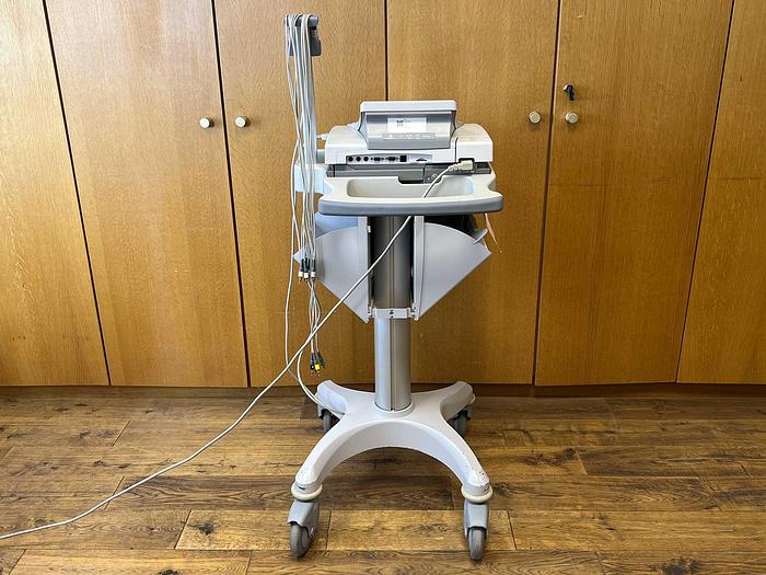 Used ECG ELECTROCARDIOGRAPH GENERAL ELECTRIC MAC 3500