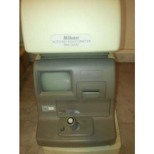 Used LUNEAU OPHTHALMOLOGICAL CONSULTATION TABLE WITH 3 REVOLVING TOPS