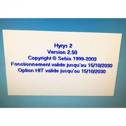 Used HYRYS™ 2 ELECTROPHORESIS DENSITOMETER
