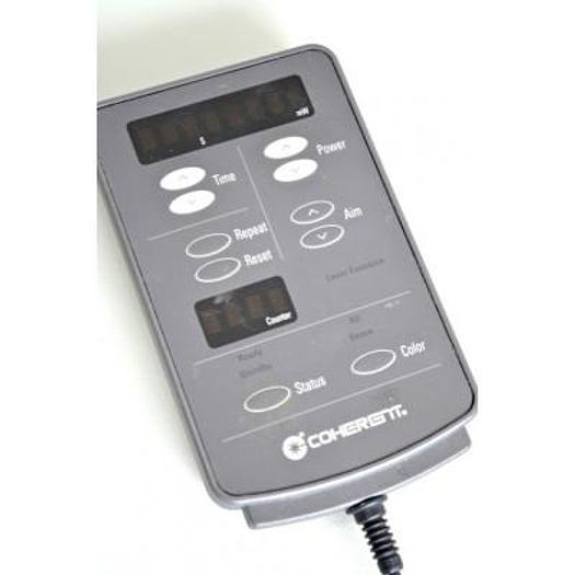 Used COHERENT NOVUS 2000 INDIRECT LASER WITH OPHTHALMOSCOPE MOUNTED ON OPERATOR'S HELMET