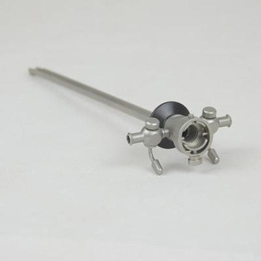 Used CYSTOSCOPE WITHOUT OPTICS IN BOX