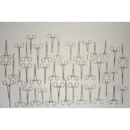 Used SET OF DIFFERENT PLIERS IN A BOX