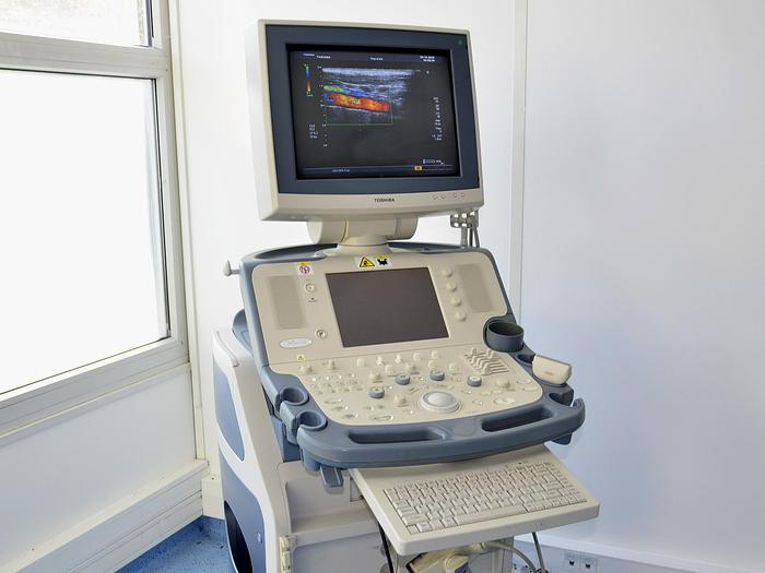 D'occasion ECHOGRAPHE TOSHIBA XARIO