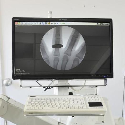 Used FMCONTROL XISCAN 4400 SMALL FRAGMENT IMAGE INTENSIFIER