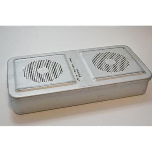 Used BOX OF STACA ORTHOPEDIE PLATES