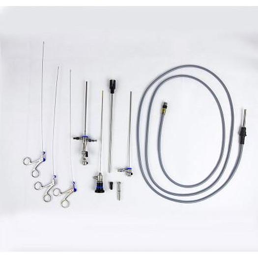 Used OLYMPUS DIAGNOSTIC HYSTEROSCOPY SET