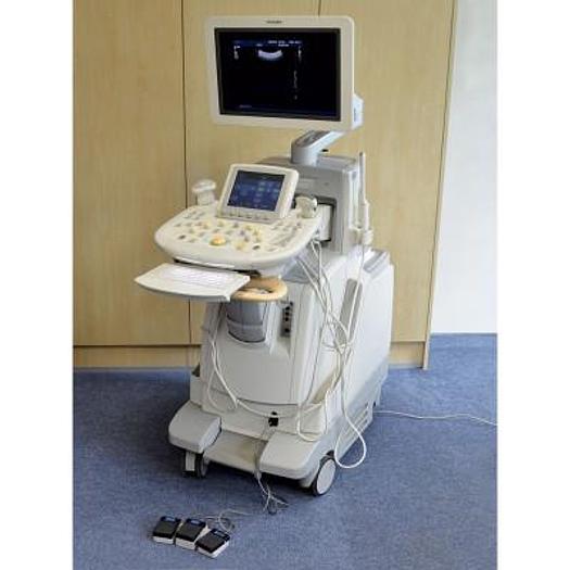 Used PHILIPS IU22 3D/4D RADIO ECHOCARDIOGRAPH + CARDIO + GYNECO