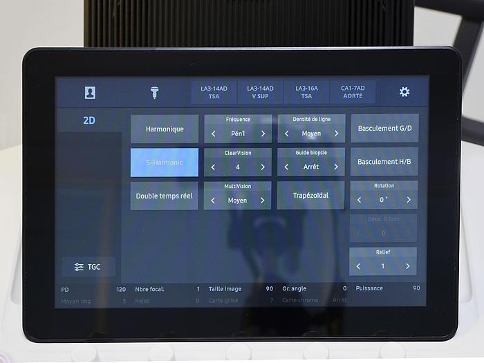 Used SAMSUNG HS 50 ULTRASOUND SCANNER