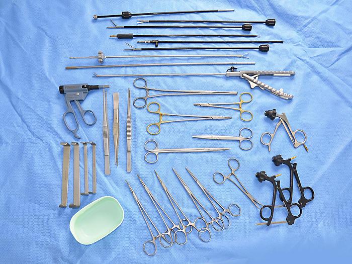 Used LANDANGER COELIOSCOPY SET