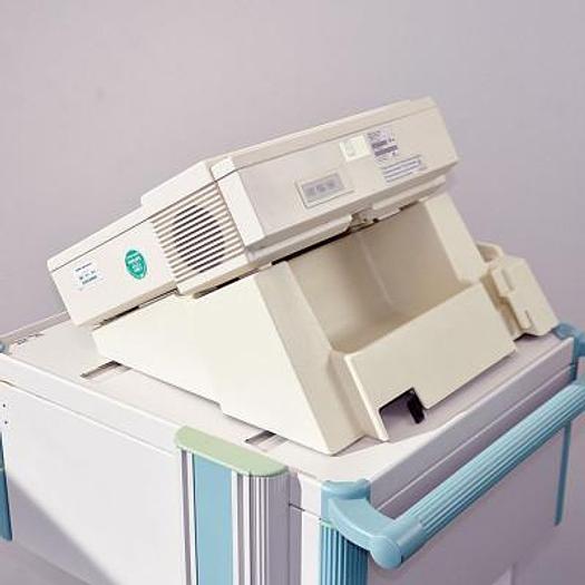 Used PHILIPS SERIES 50 A TOCOCARDIOGRAPH WITH 1 CARDIO PROBE AND 1 UTERINE CONTRACTION PROBE