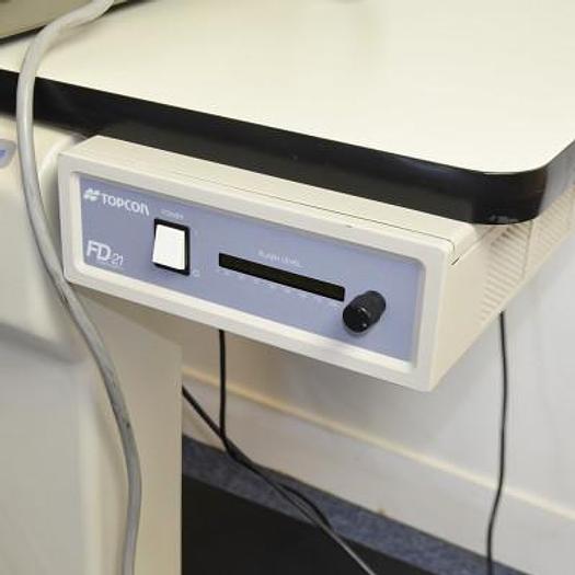 Used TOPCON TRC-50IX DIGITAL ANGIOGRAPH