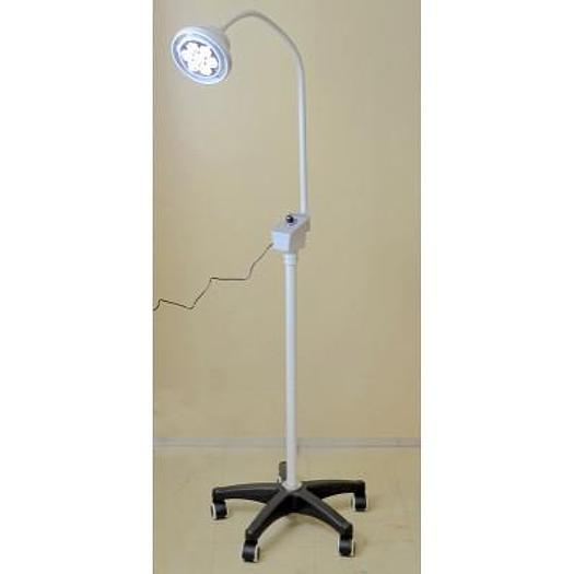 MINOR SURGERY LAMP WITH VERTICAL DISPERSION LIGHT SOURCE AND ADJUSTABLE ILLUMINATION