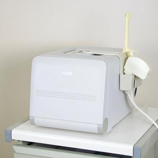 Used HITACHI EUB 405 PORTABLE ULTRASOUND SCANNER WITH 2 PROBES