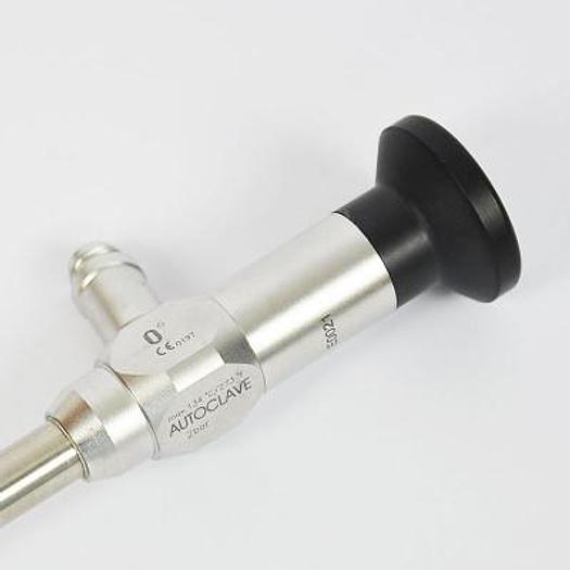 Used NORMANDIE MEDICAL 10MM AUTOCLAVABLE LAPAROSCOPIC OPTICS O°