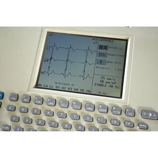 Used ECG SIEMENS BURDICK ECLIPSE 850 12 TRACKS ON CART