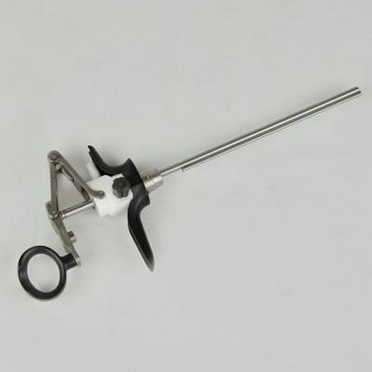 Used OLYMPUS UROLOGICAL SET INCLUDING RESECTOR, CYSTOSCOPE, BIOPSY FORCEPS AND 4MM OPTICS