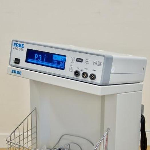 Used ERBE APC 300 ARGON PLASMA COAGULATOR