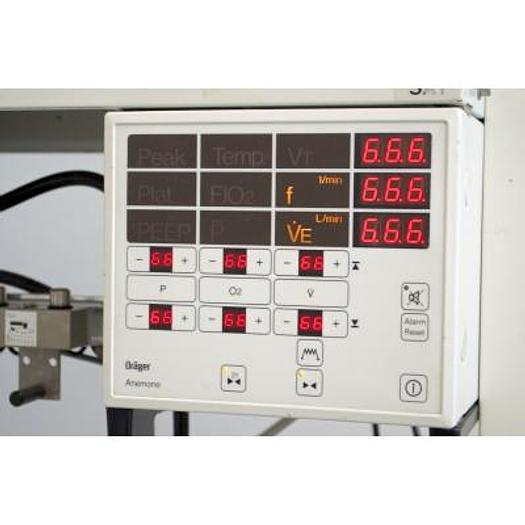 Used DRAGER SA1 ANESTHESIA VENTILATOR WITH CLOSED-CIRCUIT OPERATION