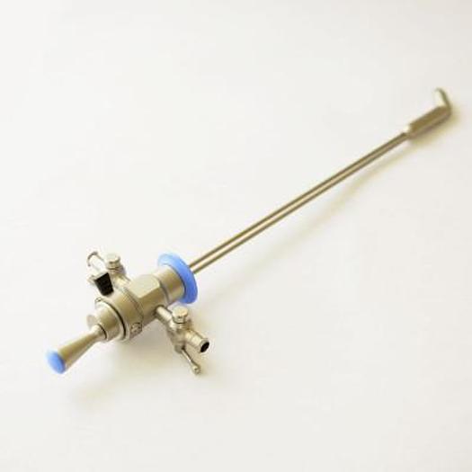 ARTICULATED MANDREL AND IRRIGATION VALVE