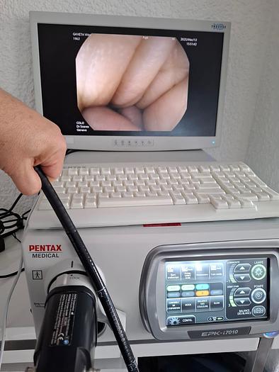 Used Pentax EPK-i7010 Digestive Endoscopy Column (11/2018)