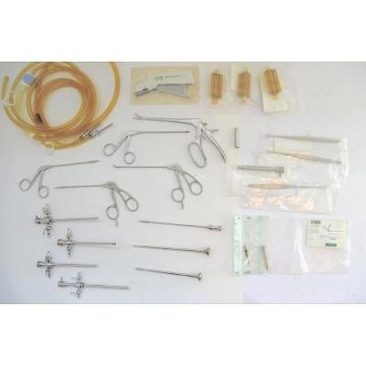 Used ACKERMAN ARTHROSCOPY INSTRUMENTS IN BOX