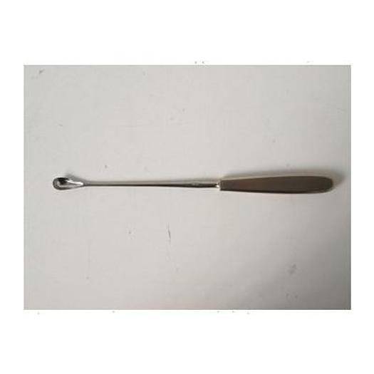 Used CUZZI UTERINE CURETTE 26CM STAINLESS STEEL FRANCE