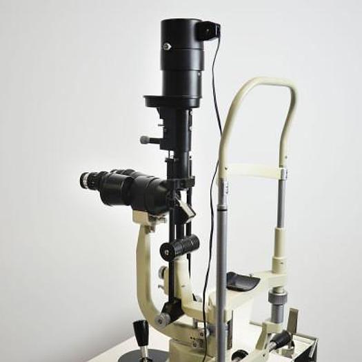 Used BOBES SLIT LAMP (HAAG STREIT STYLE) ON STAND