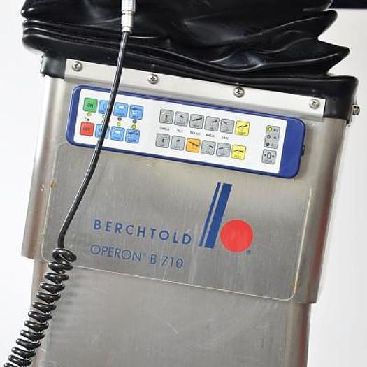 Used BERCHTOLD OPERON B710 OPERATING TABLE