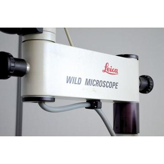 Used LEICA OPERATING MICROSCOPE WITH DOUBLE BINOCULARS (OPERATOR + ASSISTANT) ZOOM